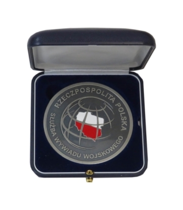Medal / odznaczenie, Służba wywiadu wojskowego w etui