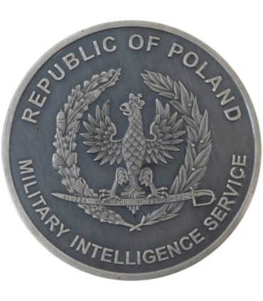 Medal / odznaczenie, Służba wywiadu wojskowego w etui
