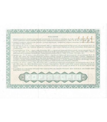 Obligacja 10 zł 5% Państwowej Pożyczki Konwersyjnej z 1924 roku