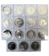 Fabulous 15 Silver Collection 2015, 15 srebrnych monet 2015 + kaseta + certyfikaty