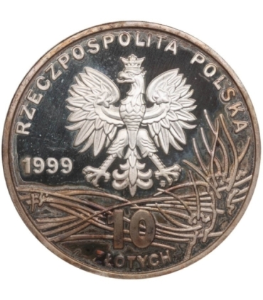 10 zł, 150 rocznica śmierci Fryderyka Chopina