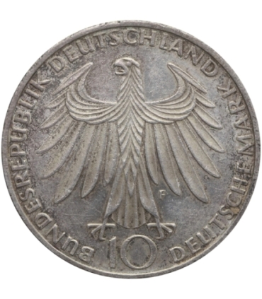 10 marek, 1972 G ,Igrzyska Olimpijskie, Monachium, srebro