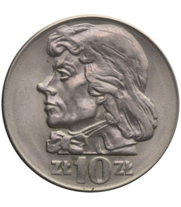 10 złotych Tadeusz Kościuszko 1966, stan 1-