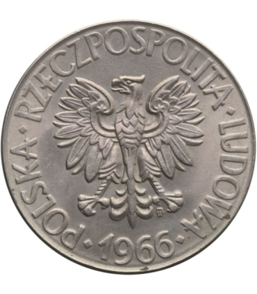 10 złotych Tadeusz Kościuszko 1966, stan 1-
