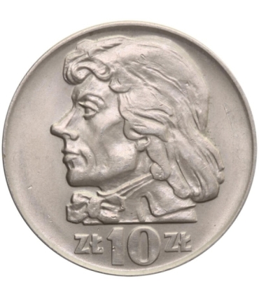 10 złotych Tadeusz Kościuszko 1966, stan 1-