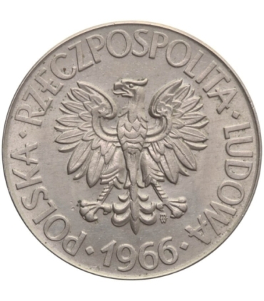 10 złotych Tadeusz Kościuszko 1966, stan 1-
