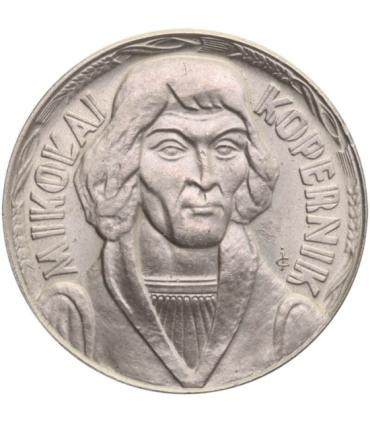 10 zł, Mikołaj Kopernik, 1959, stan 1-/2+