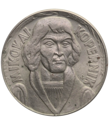 10 zł, Mikołaj Kopernik, 1959, stan 2+
