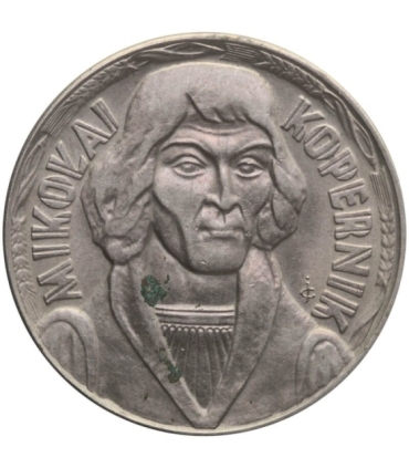 10 zł, Mikołaj Kopernik, 1965, stan 2+