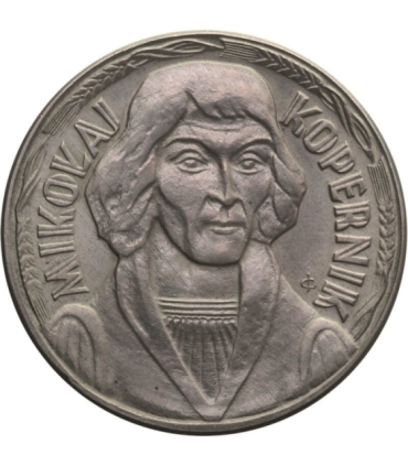 10 zł, Mikołaj Kopernik, 1967 stan 1-