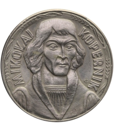 10 zł, Mikołaj Kopernik, 1967 stan 1/1-