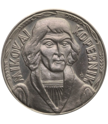 10 zł, Mikołaj Kopernik, 1967 stan 1/1-