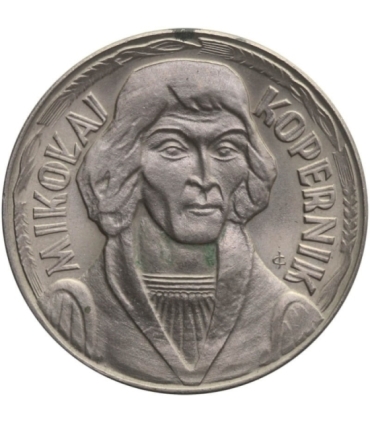 10zł Mikołaj Kopernik 1969, stan 1