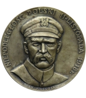 Medal PTAIN Józef Piłsudski, 1984