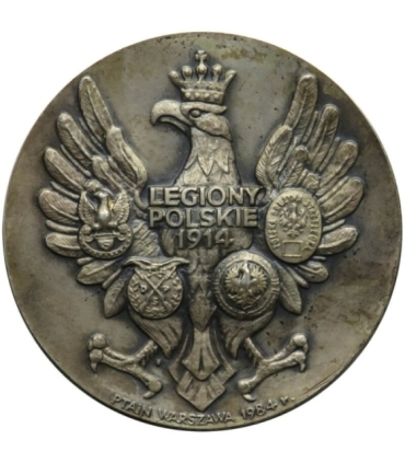 Medal PTAIN Józef Piłsudski, 1984