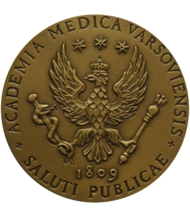 Medal 100-lecie Szpitala Dzieciątka Jezus 1901-2001, etui