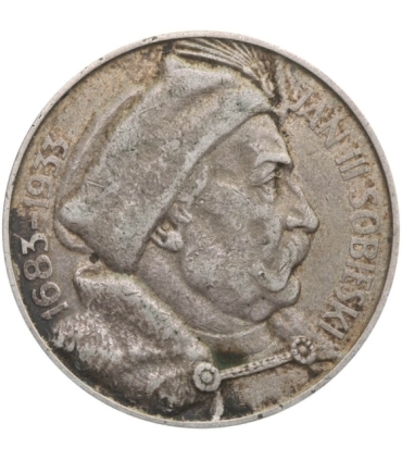 10 zł Jan III Sobieski 1933, stan 3