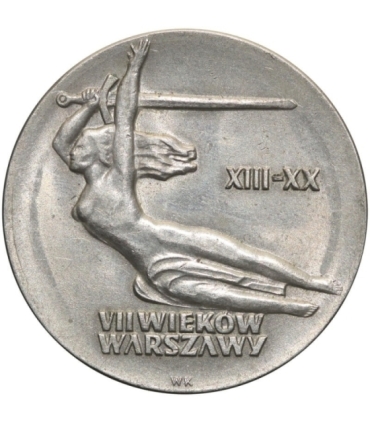 10 zł Warszawska Nike, 1965, piękna, wyselekcjonowana