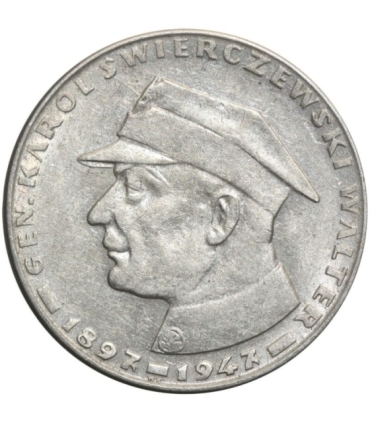 10 zł Karol Świerczewski, 1967, piękna, wyselekcjonowana