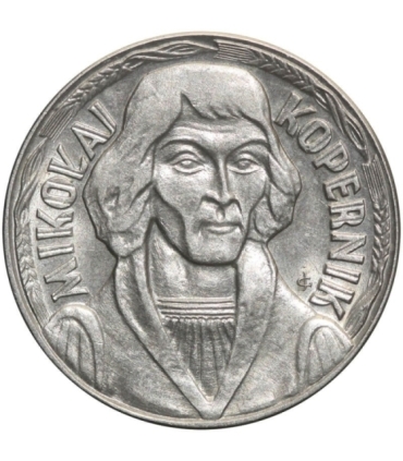 10 zł Mikołaj Kopernik, 1967, piękna, wyselekcjonowana
