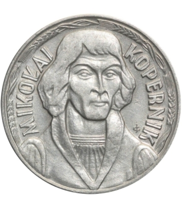 10 zł Mikołaj Kopernik, 1968, piękna, wyselekcjonowana