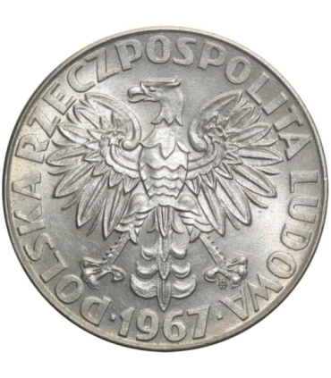 10 zł Maria Skłodowska-Curie, 1967, piękna, wyselekcjonowana