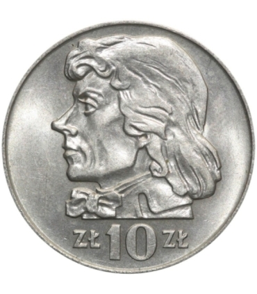10 zł Tadeusz Kościuszko, 1969, piękna, wyselekcjonowana
