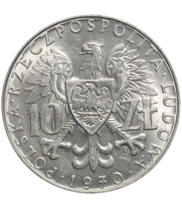 10 zł Byliśmy - Jesteśmy - Będziemy, 1970, piękna, wyselekcjonowana