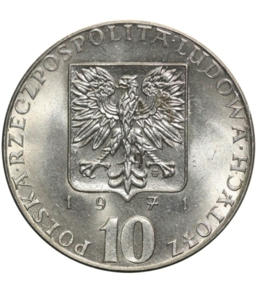 10 zł FAO, 1971, piękna, wyselekcjonowana