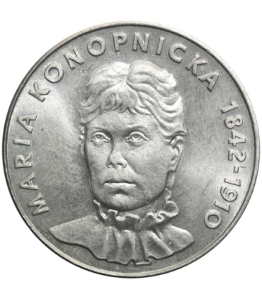 20 zł Maria Konopnicka, 1978, piękna, wyselekcjonowana