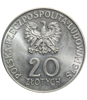 20 zł Maria Konopnicka, 1978, piękna, wyselekcjonowana
