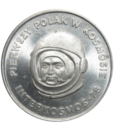 20 zł Pierwszy Polak w kosmosie, 1978, piękna, wyselekcjonowana