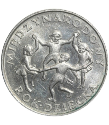 20 zł Międzynarodowy rok dziecka, 1979, piękna, wyselekcjonowana