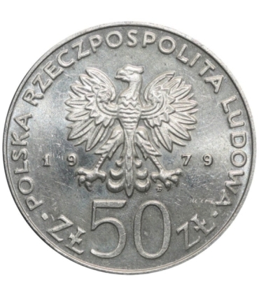 50 zł Mieszko I, 1979, piękna, wyselekcjonowana
