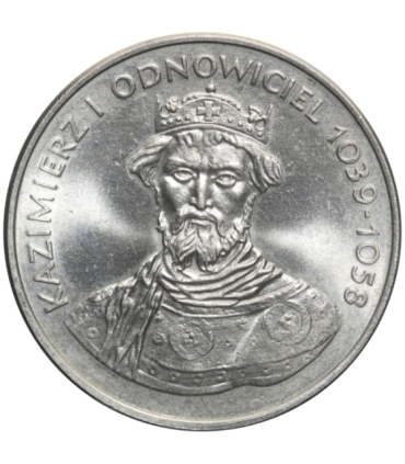 50 zł Kazimierz I Odnowiciel, 1980, piękna, wyselekcjonowana