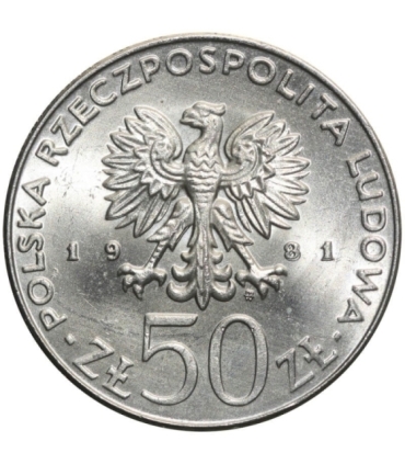 50 zł Władysław I Herman, 1981, piękna, wyselekcjonowana