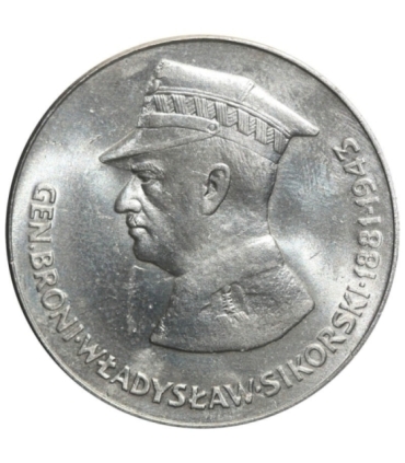 50 zł Władysław Sikorski, 1981, piękna, wyselekcjonowana