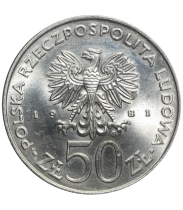 50 zł Władysław Sikorski, 1981, piękna, wyselekcjonowana