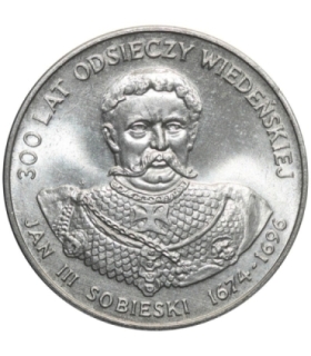 50 zł Jan III Sobieski, 1983, piękna, wyselekcjonowana