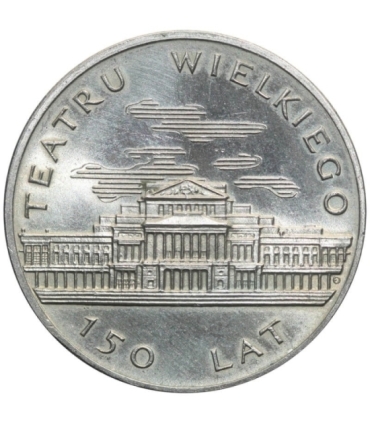 50 zł 150 lat Teatru Wielkiego, 1983, piękna, wyselekcjonowana