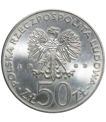 50 zł 150 lat Teatru Wielkiego, 1983, piękna, wyselekcjonowana