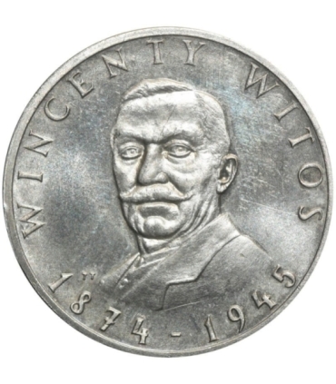 100 zł Wincenty Witos, 1984, piękna, wyselekcjonowana
