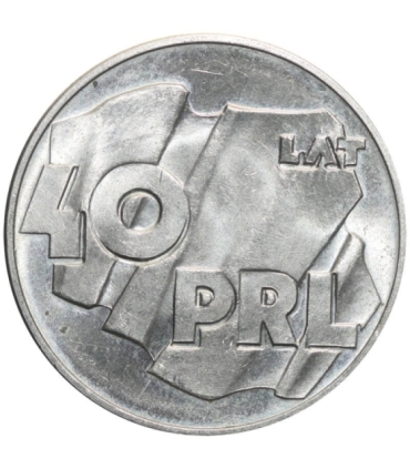 100 zł 40 lat PRL, 1984, piękna, wyselekcjonowana