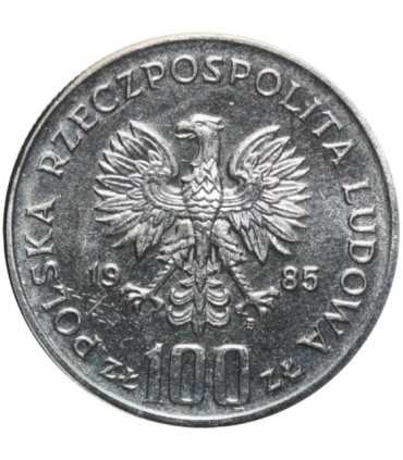 100 zł Pomnik - Szpital Centrum Zdrowia Matki Polki, 1985, piękna, wyselekcjonowana