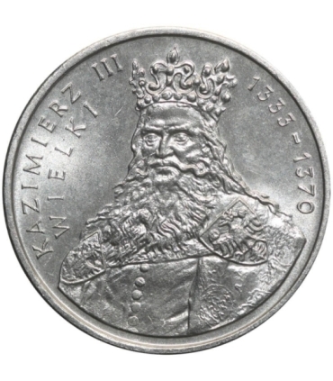 100 zł Kazimierz III Wielki, 1987, piękna, wyselekcjonowana