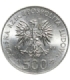 500 zł 50. Rocznica wojny obronnej narodu Polskiego, 1989, piękna, wyselekcjonowana