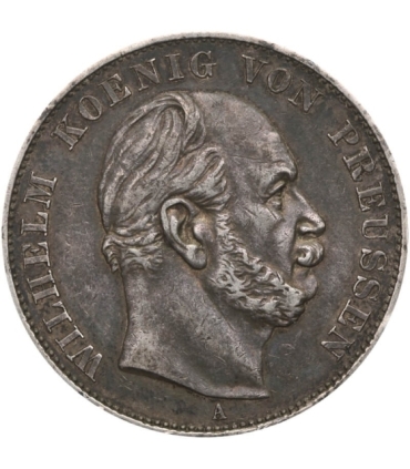 Prusy 1 talar, 1871 Zwycięstwo w wojnie Francusko-Pruskiej