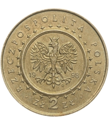 2 zł GN, Zamek w Kórniku  - monety okolicznościowe 2 zł