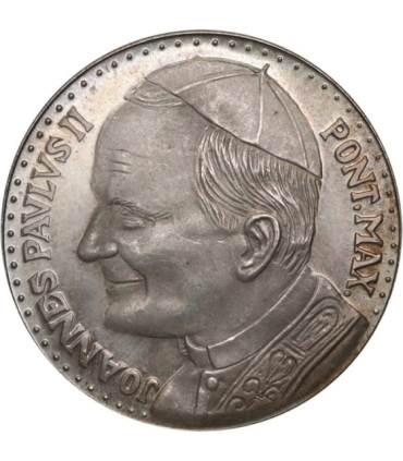 Medal Jan Paweł II - Częstochowa Klasztor 1987