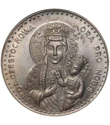 Medal Jan Paweł II - Częstochowa Klasztor 1987